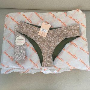 onewith seamless bikini bottoms New With Tags (never worn or tried on)